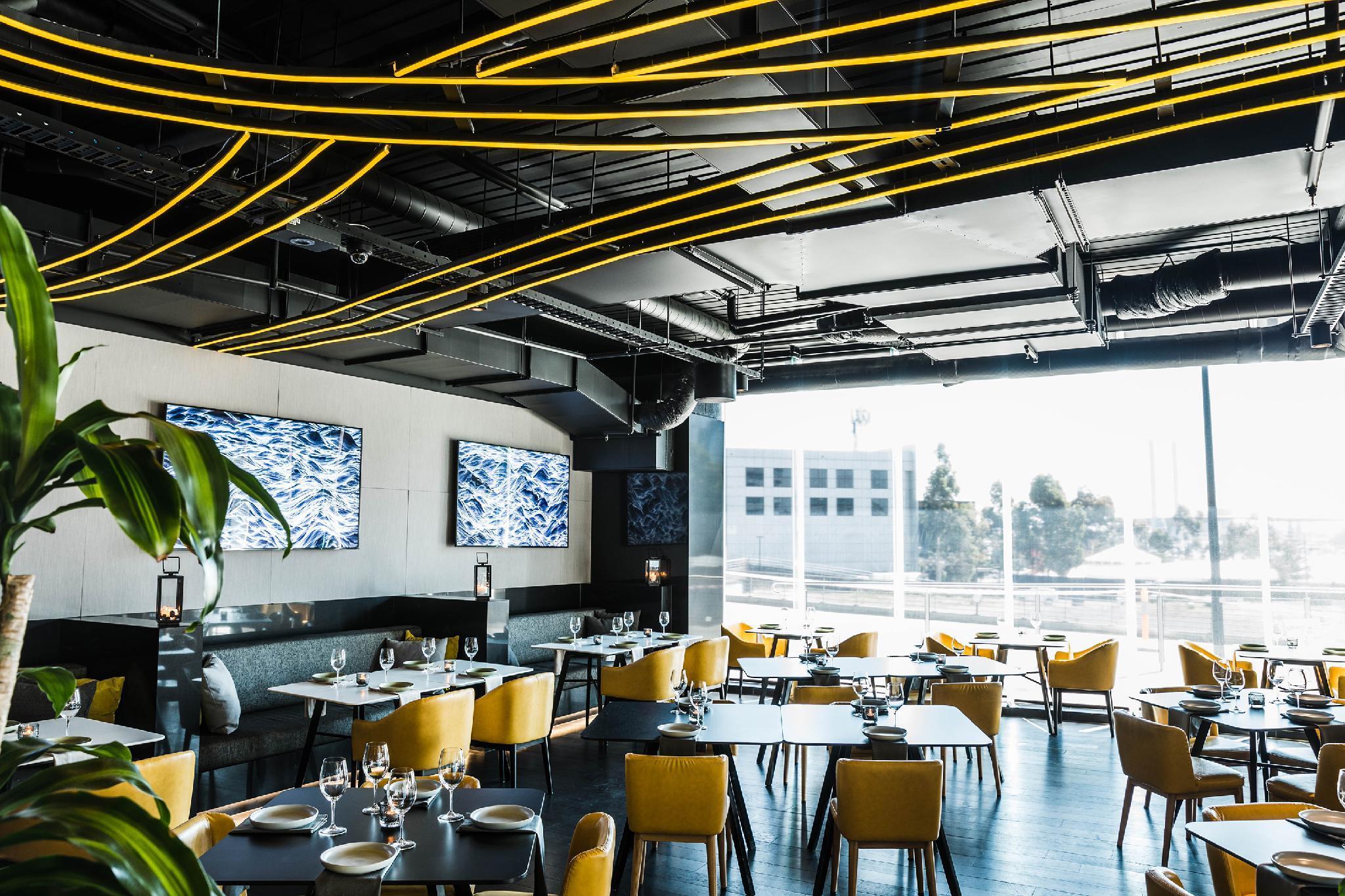 Peppers Docklands Ξενοδοχείο Μελβούρνη Εξωτερικό φωτογραφία The interior of the restaurant