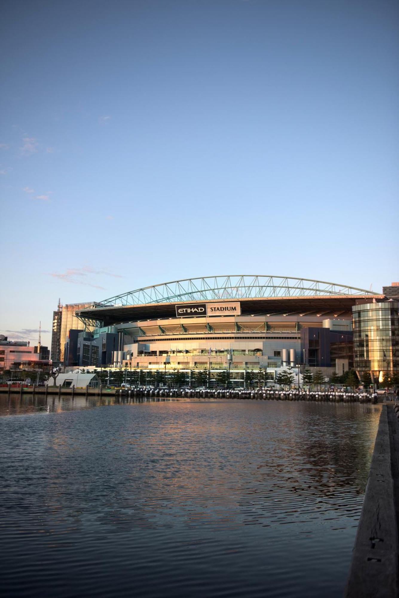 Peppers Docklands Ξενοδοχείο Μελβούρνη Εξωτερικό φωτογραφία Etihad Stadium, the Melbourne Storm's home ground