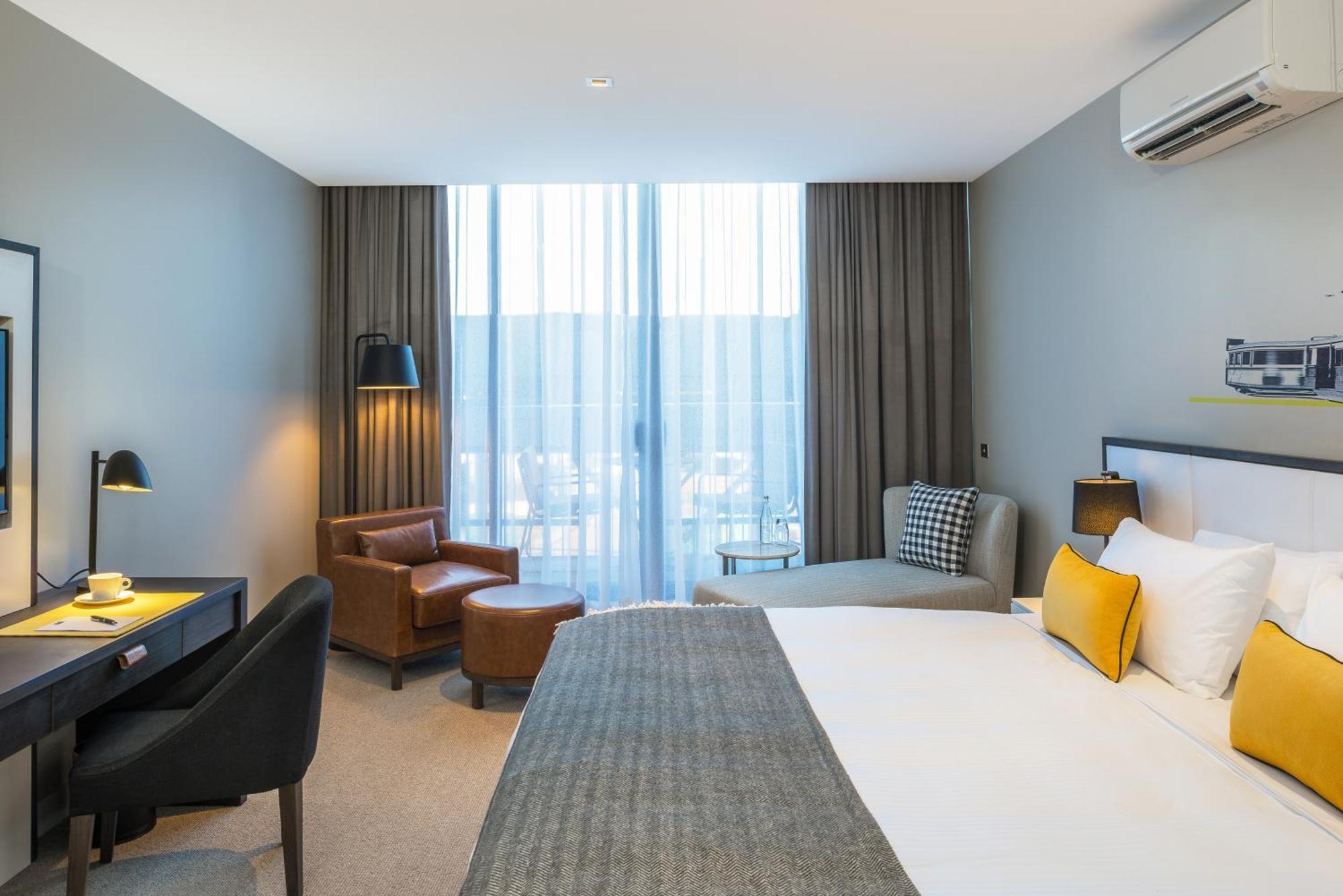 Peppers Docklands Ξενοδοχείο Μελβούρνη Εξωτερικό φωτογραφία A room at the hotel