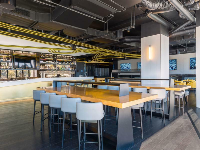 Peppers Docklands Ξενοδοχείο Μελβούρνη Εξωτερικό φωτογραφία The interior of the lounge