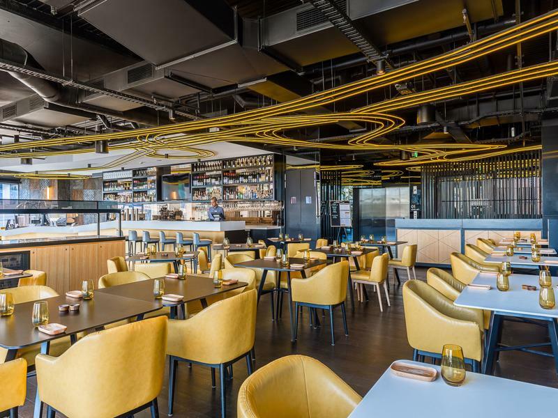 Peppers Docklands Ξενοδοχείο Μελβούρνη Εξωτερικό φωτογραφία The interior of the restaurant