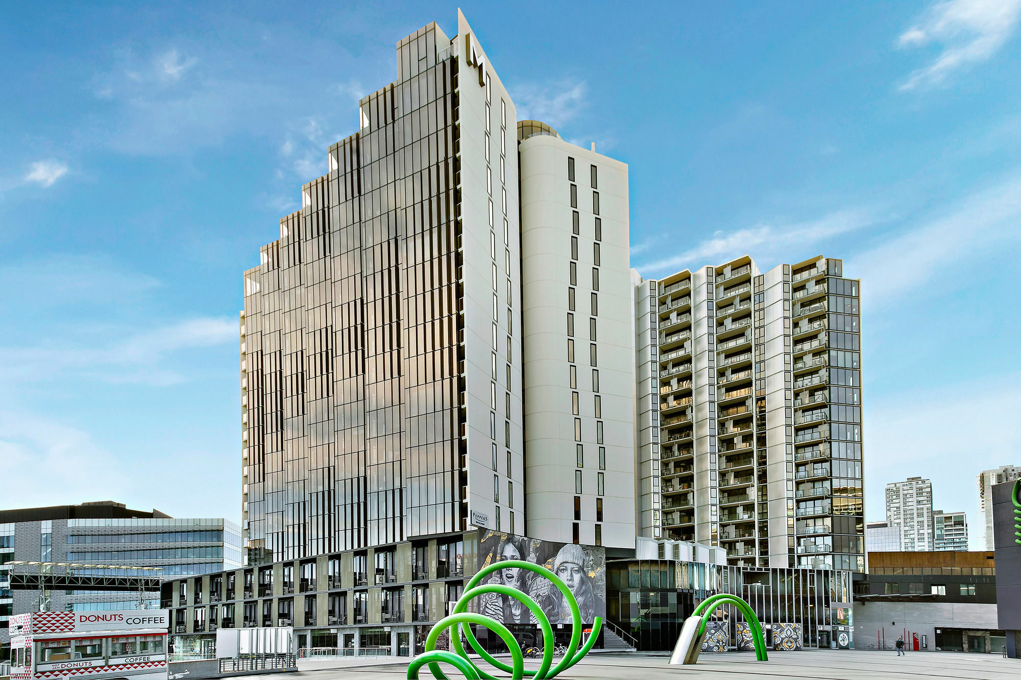 Peppers Docklands Ξενοδοχείο Μελβούρνη Εξωτερικό φωτογραφία The complex of the Olympic Village